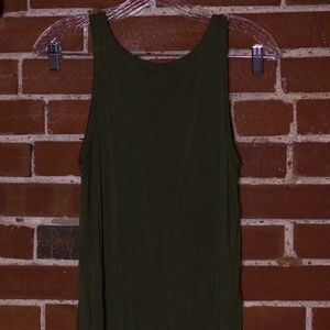 Olive Green Tank